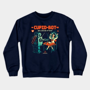 Cupid-Bot Crewneck Sweatshirt